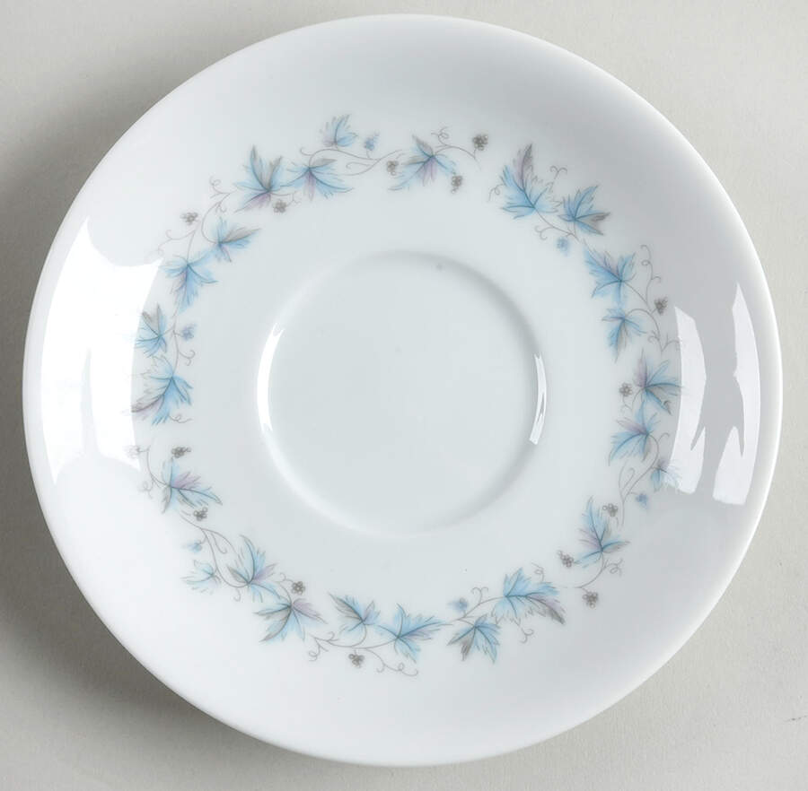 Concord (Platinum Trim) Saucer for Footed Cup by Noritake-1