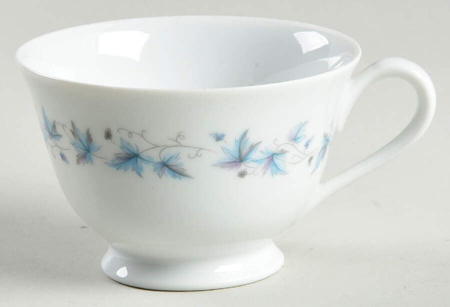 Concord (Platinum Trim) Footed Cup by Noritake-1