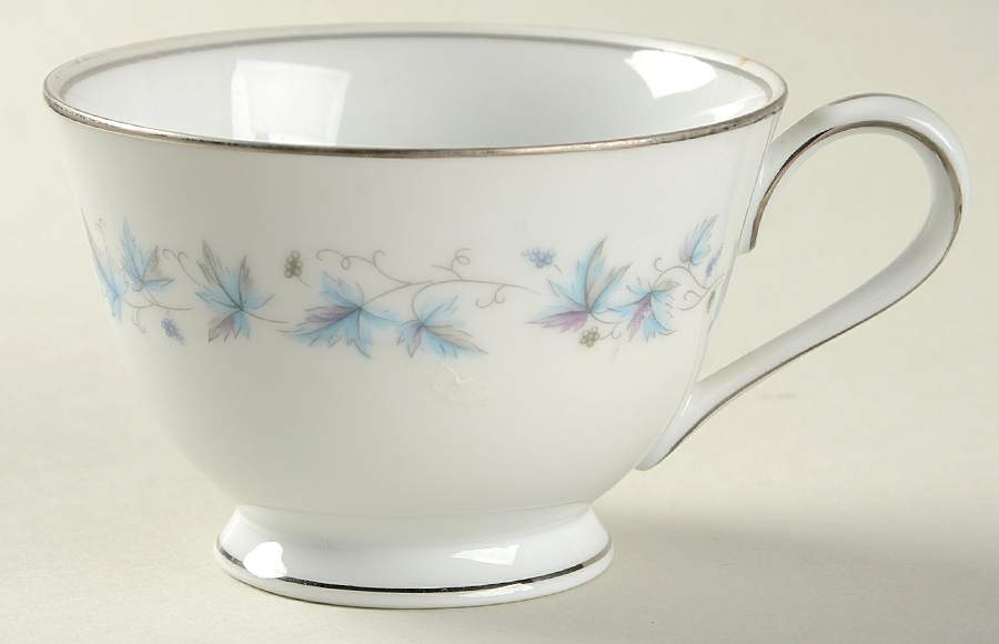 Concord (Platinum Trim) Footed Cup by Noritake-1
