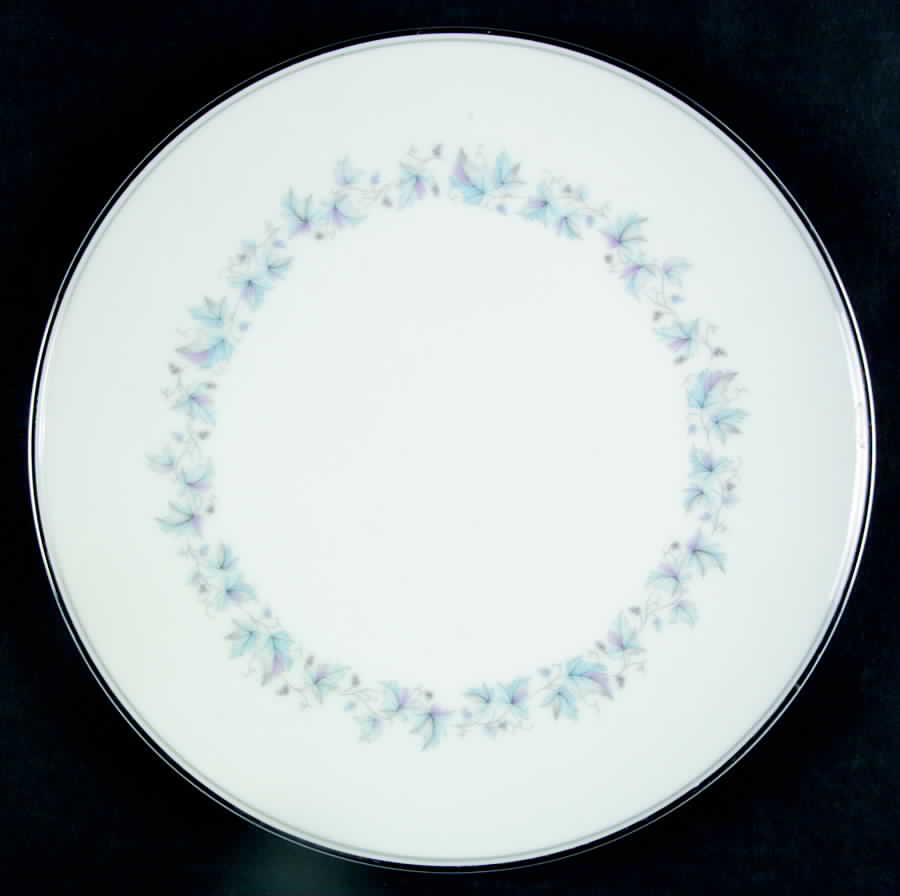 Concord (Platinum Trim) Dinner Plate by Noritake-1