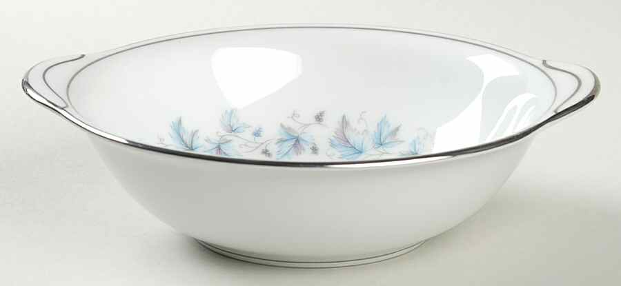 Concord (Platinum Trim) Lugged Cereal Bowl by Noritake-1