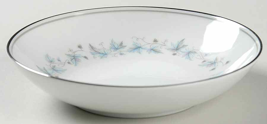 Concord (Platinum Trim) Fruit/Dessert (Sauce) Bowl by Noritake-1