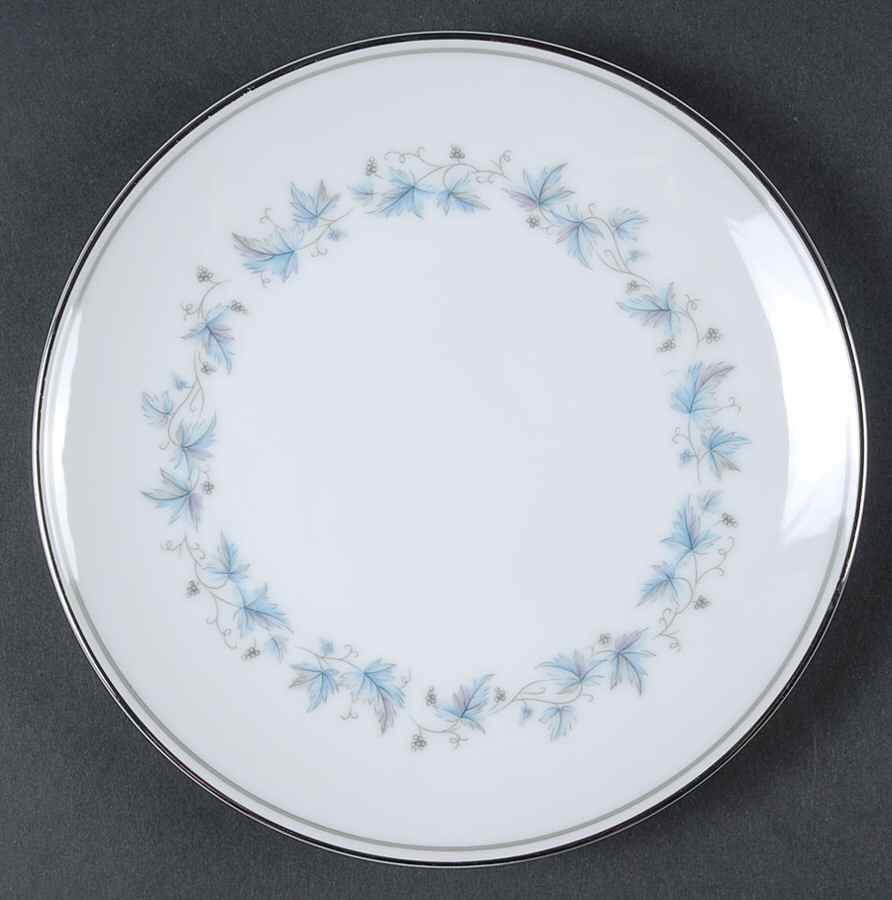 Concord (Platinum Trim) Bread & Butter Plate by Noritake-1