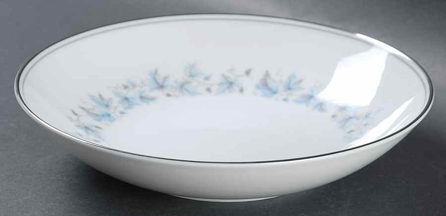 Concord (Platinum Trim) Coupe Soup Bowl by Noritake-1
