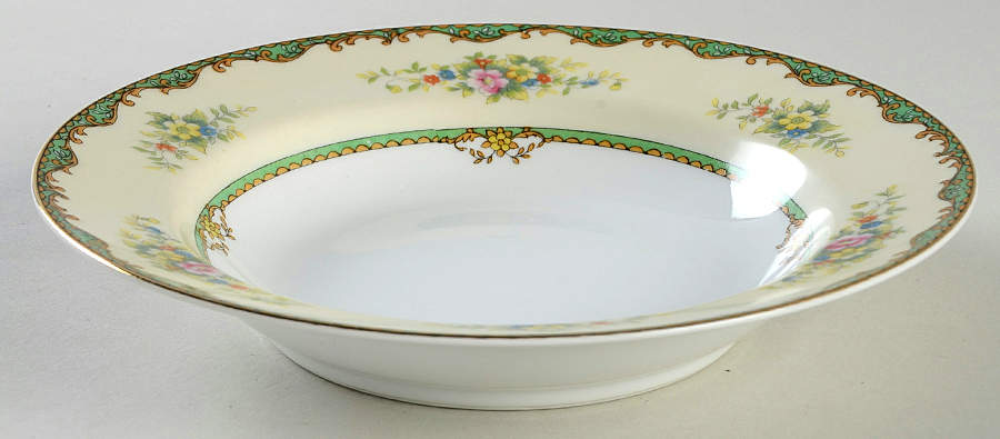 Condoro Rim Soup Bowl by Noritake-1