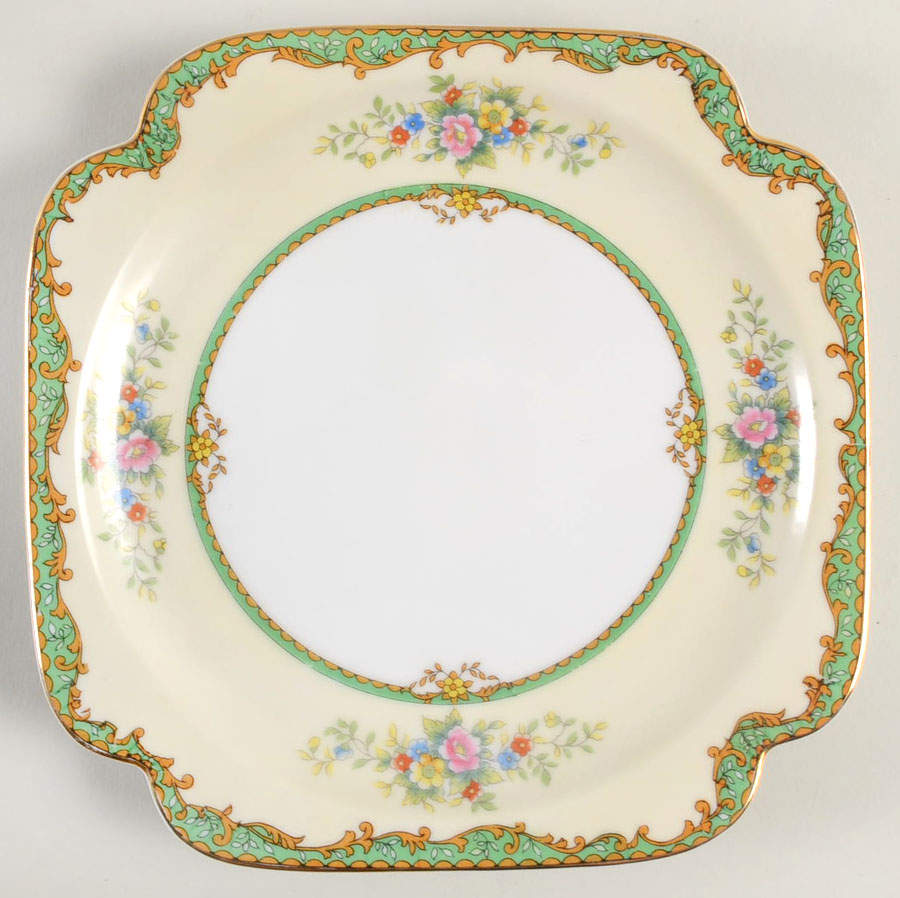 Condoro Square Salad Plate by Noritake-1