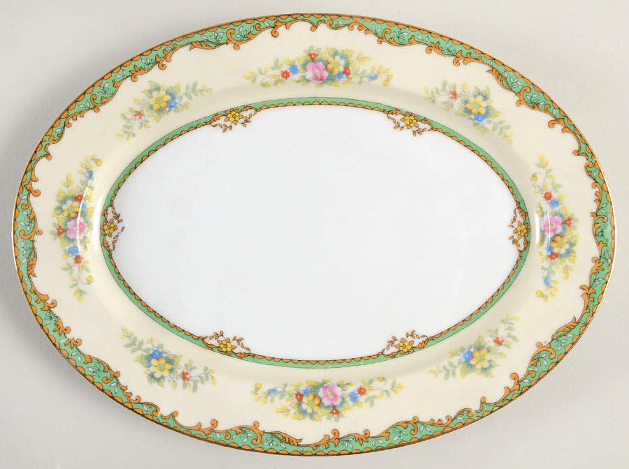 Condoro 10" Oval Serving Platter by Noritake-1