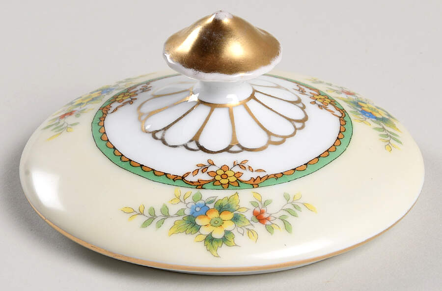 Condoro Lid for Sugar Bowl by Noritake-1