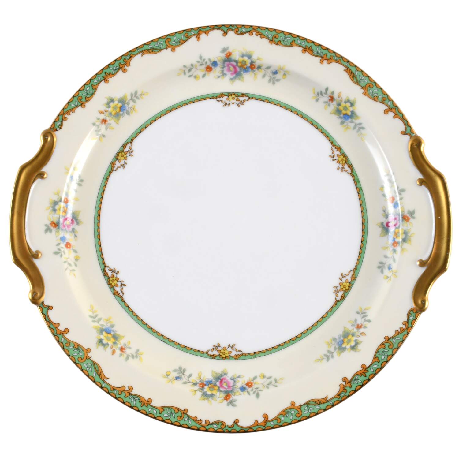 Condoro Handled Cake Plate by Noritake-1