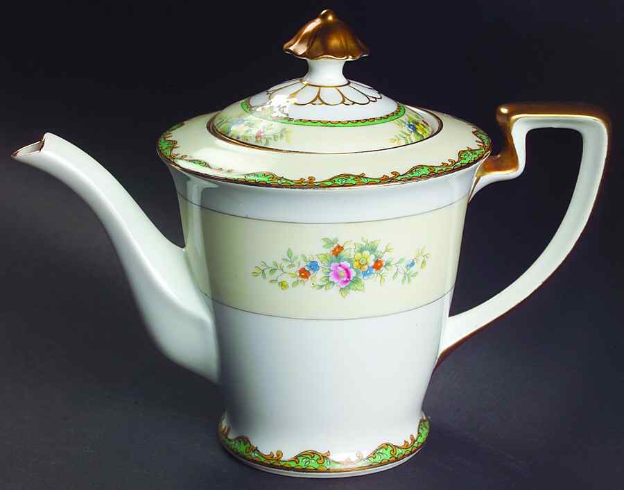 Condoro Teapot & Lid by Noritake-1