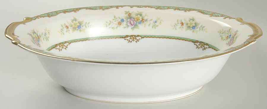 Condoro 10" Oval Vegetable Bowl by Noritake-1