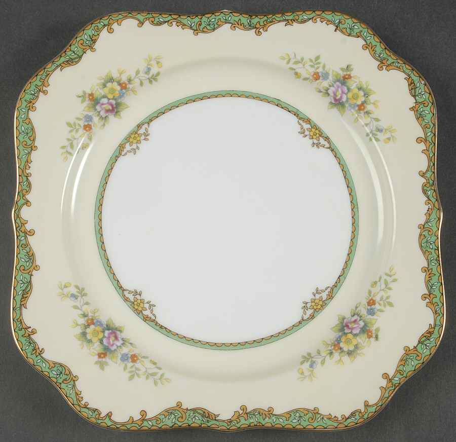 Condoro Square Luncheon Plate by Noritake-1