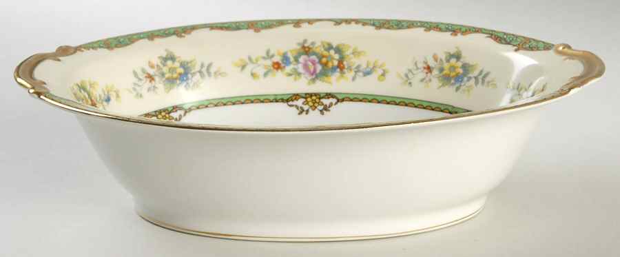 Condoro 9" Oval Vegetable Bowl by Noritake-1