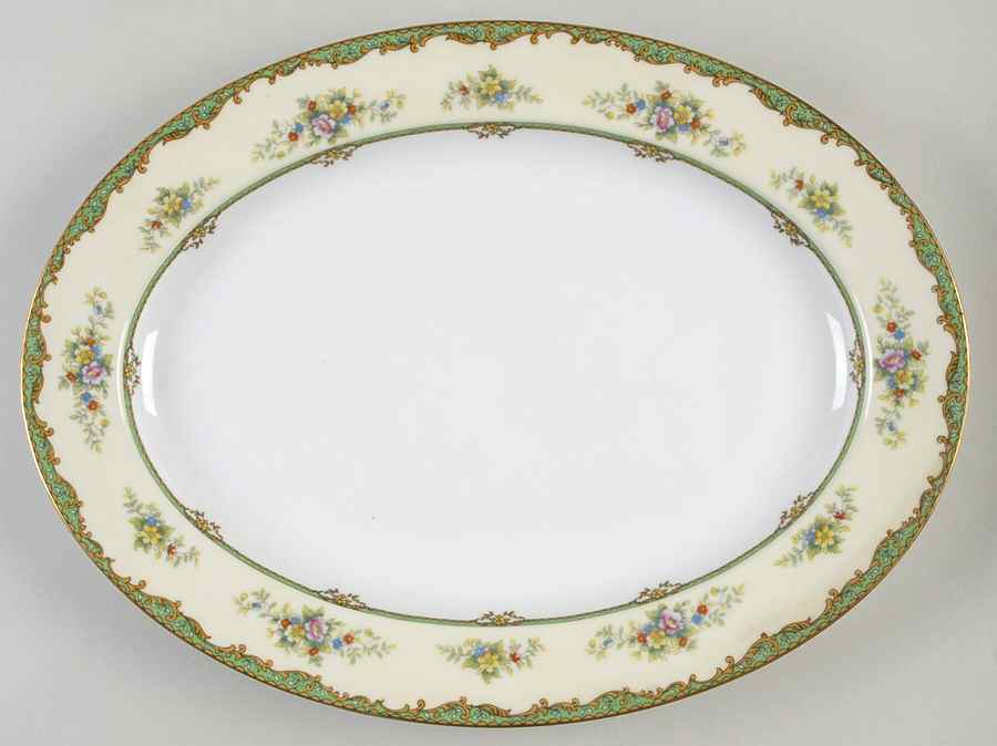 Condoro 16" Oval Serving Platter by Noritake-1