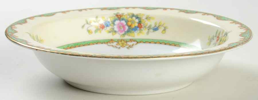 Condoro Rim Cereal Bowl by Noritake-1
