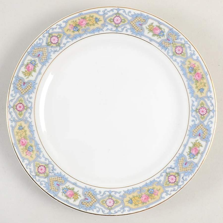 The Coniston Salad Plate by Noritake-1