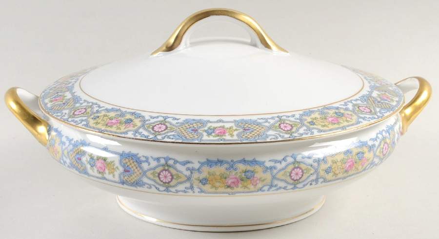 The Coniston Round Covered Vegetable by Noritake-1