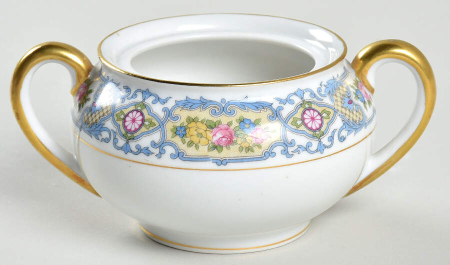 The Coniston Mini Sugar Bowl No Lid by Noritake-1