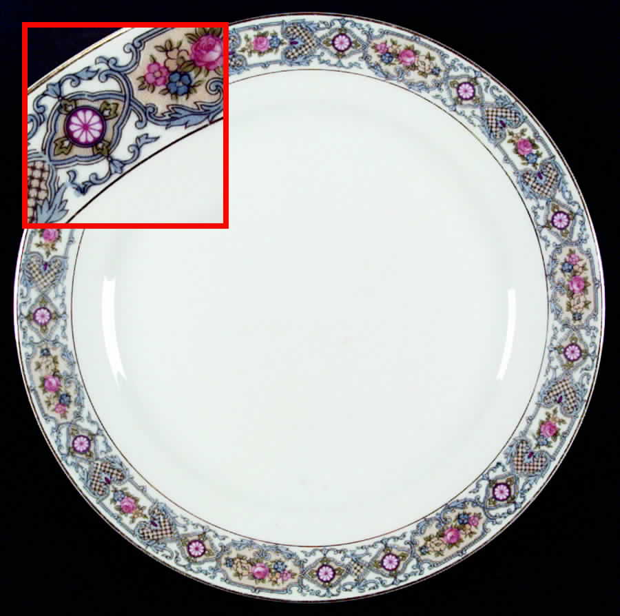 The Coniston Dinner Plate by Noritake-1