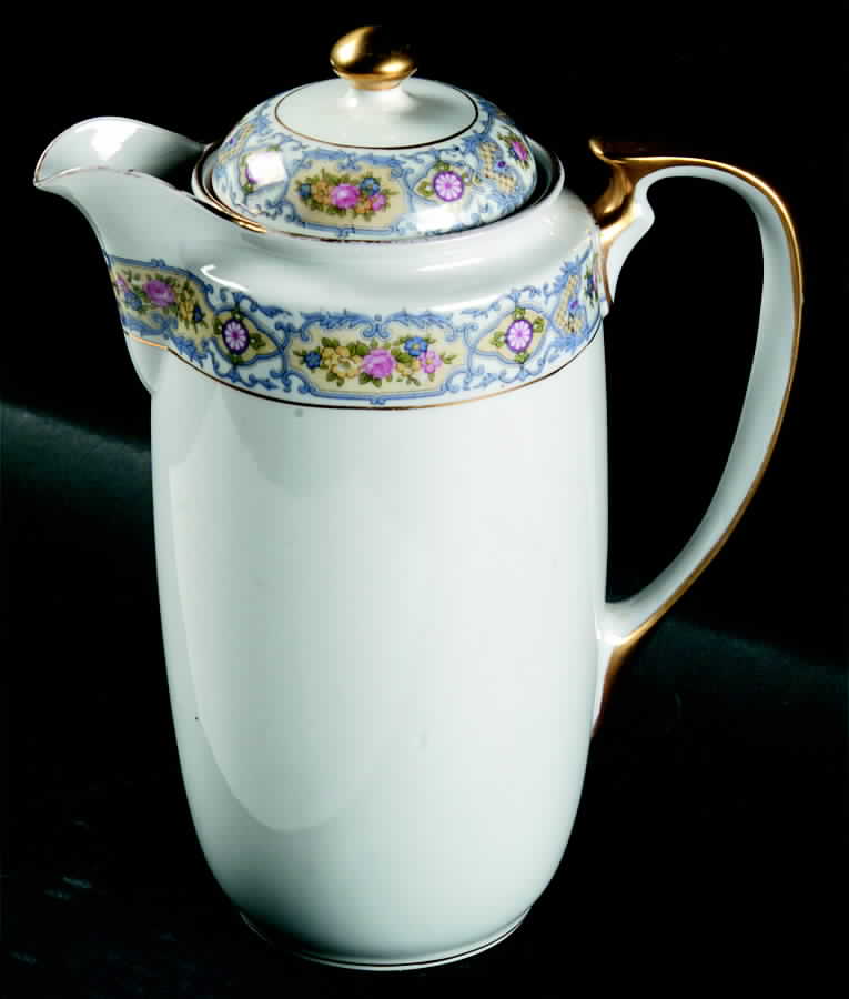 The Coniston Chocolate Pot & Lid by Noritake-1