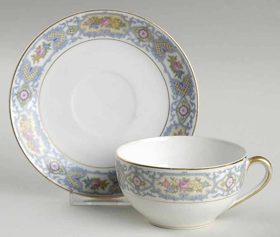 The Coniston Flat Cup & Saucer Set by Noritake-1