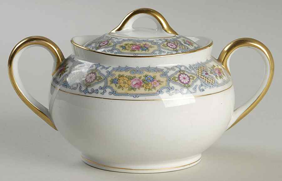 The Coniston Sugar Bowl & Lid by Noritake-1