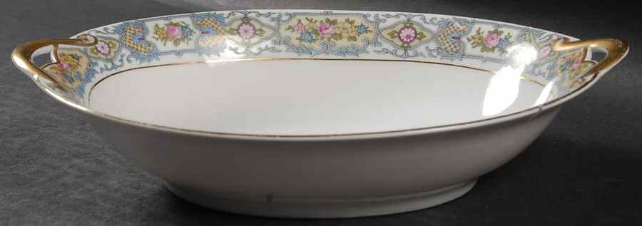 The Coniston 9" Oval Vegetable Bowl by Noritake-1