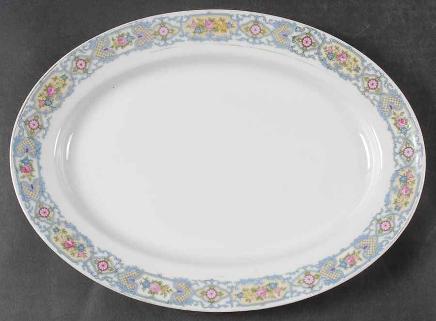 The Coniston 11" Oval Serving Platter by Noritake-1