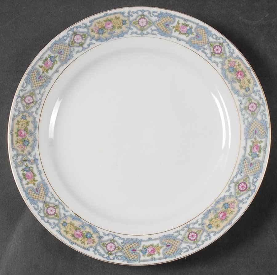 The Coniston Luncheon Plate by Noritake-1