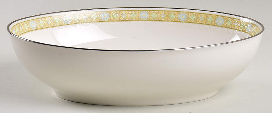 Connie 9" Oval Vegetable Bowl by Noritake-1