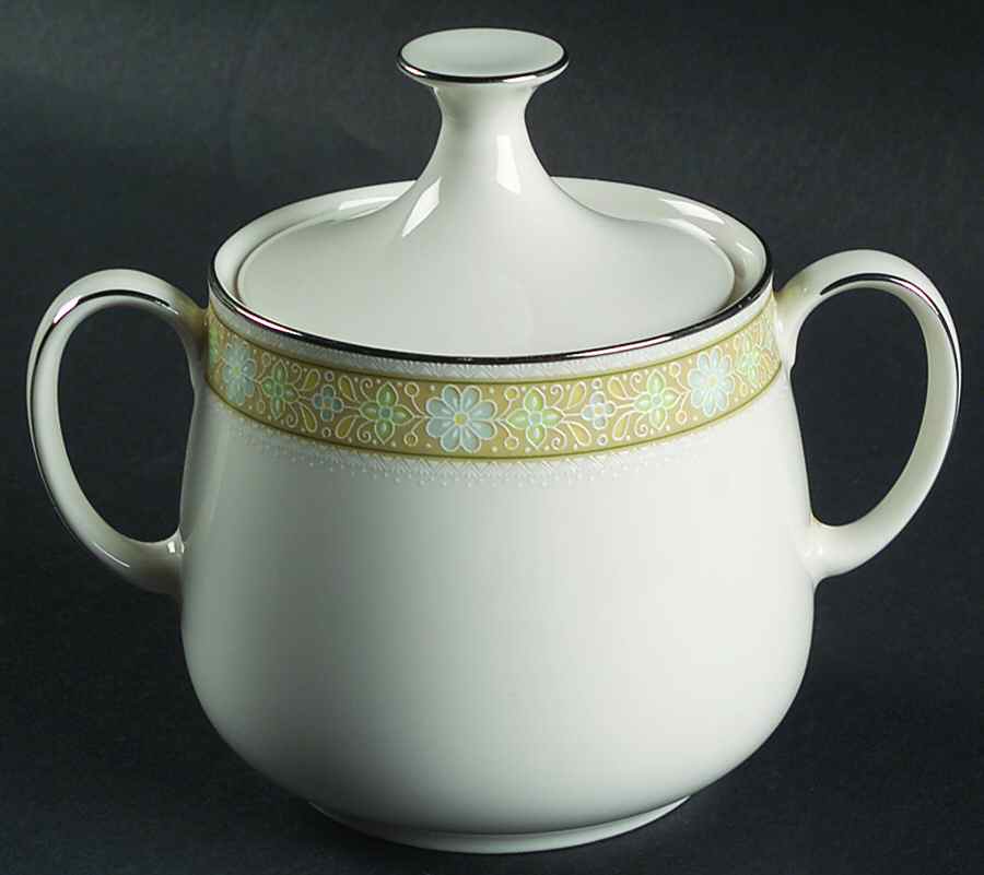 Connie Sugar Bowl & Lid by Noritake-1