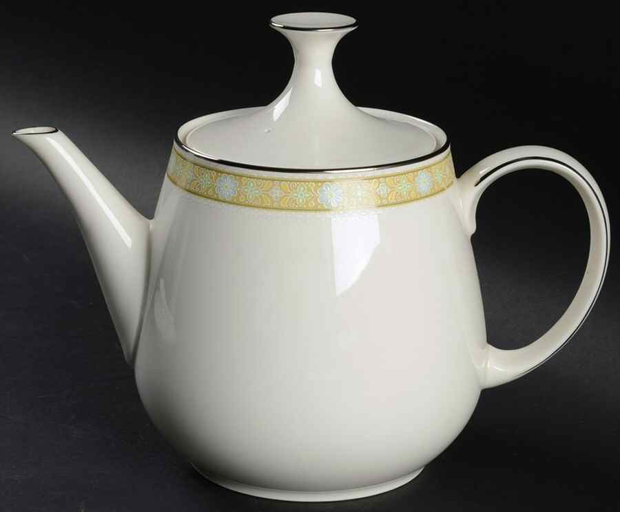 Connie Teapot & Lid by Noritake-1