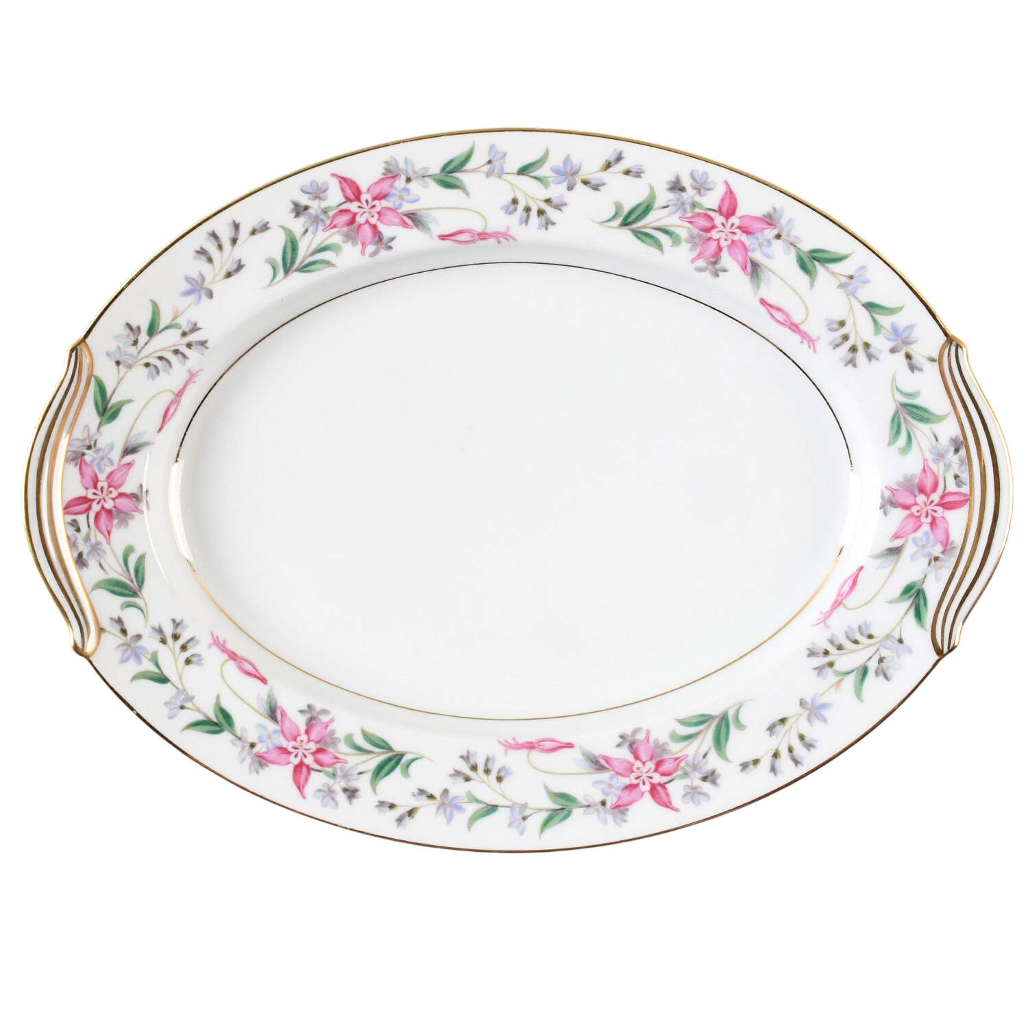 Constance 11" Oval Serving Platter by Noritake-1