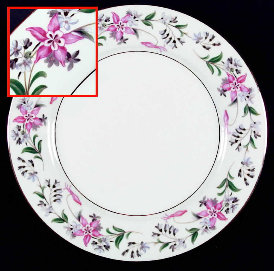 Constance Dinner Plate by Noritake-1