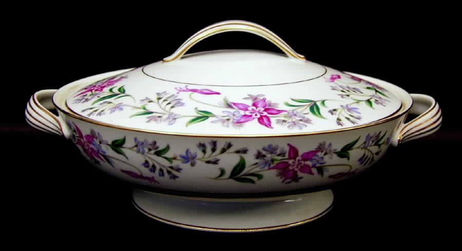 Constance Round Covered Vegetable by Noritake-1