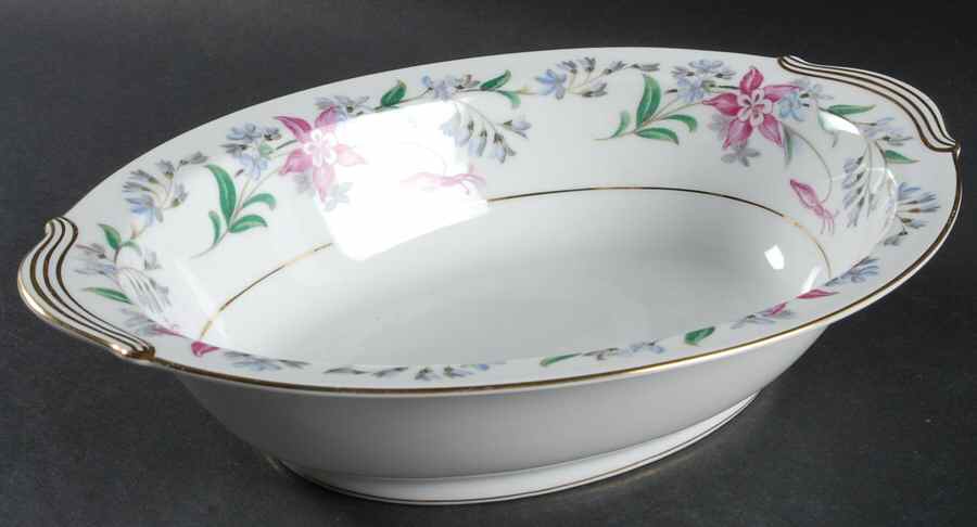Constance 10" Oval Vegetable Bowl by Noritake-1