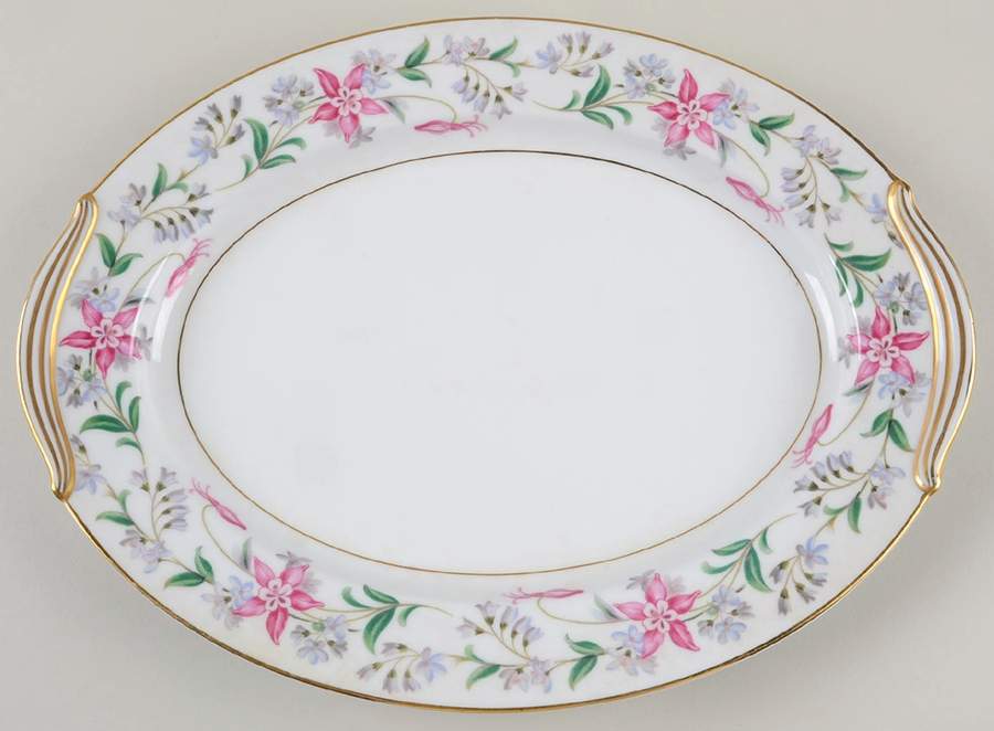 Constance 13" Oval Serving Platter by Noritake-1