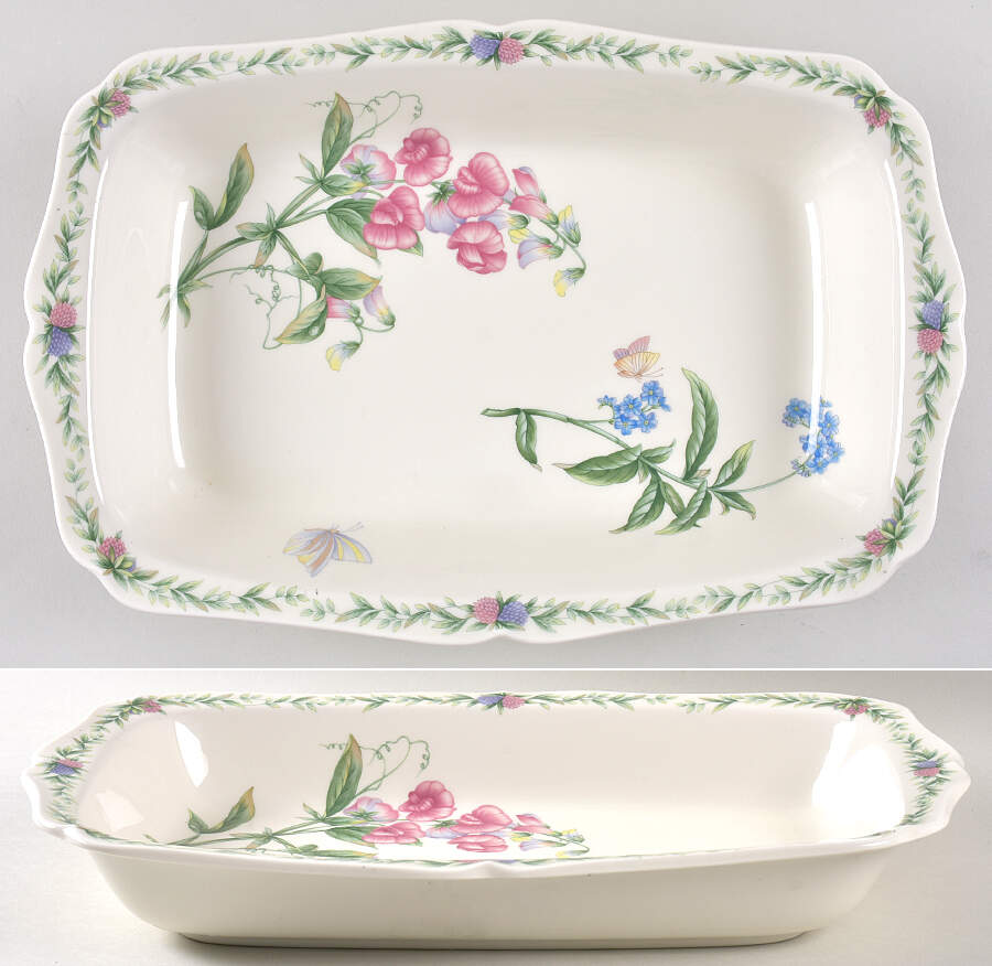 Conservatory 14" Rectangular Baker by Noritake-1