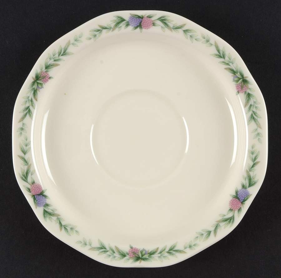 Conservatory Saucer by Noritake-1