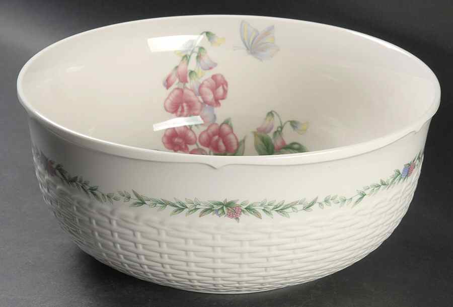 Conservatory 10" Large Salad Serving Bowl by Noritake-1