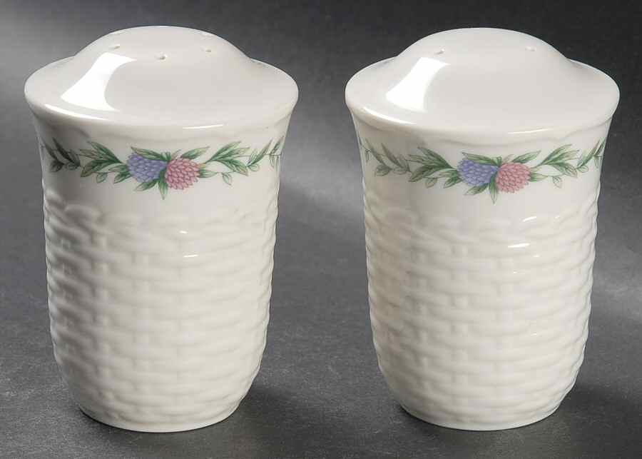Conservatory Salt & Pepper Set by Noritake-1