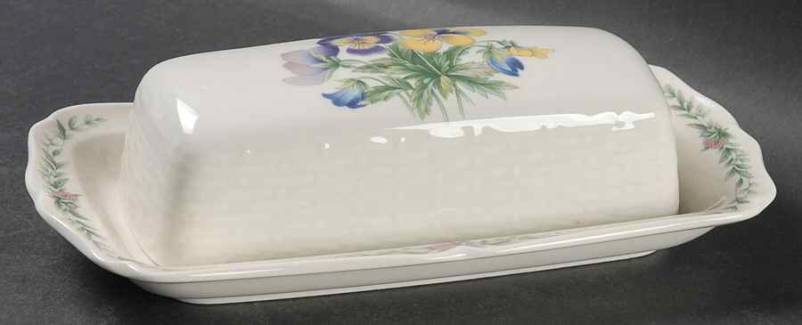 Conservatory 1/4 Lb Covered Butter by Noritake-1
