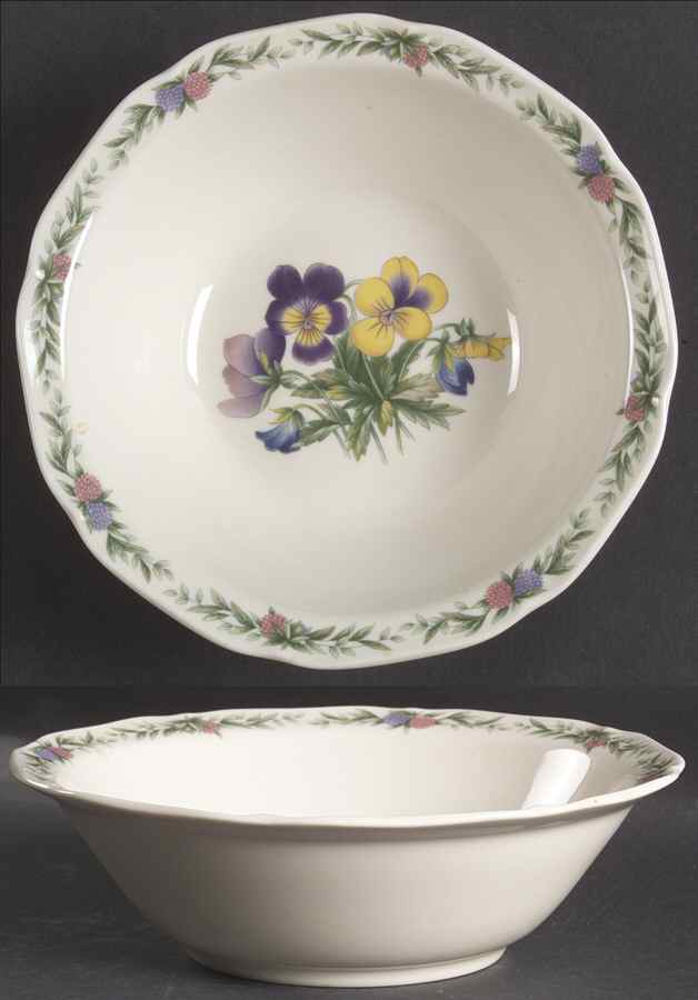 Conservatory Rim Cereal Bowl by Noritake-1