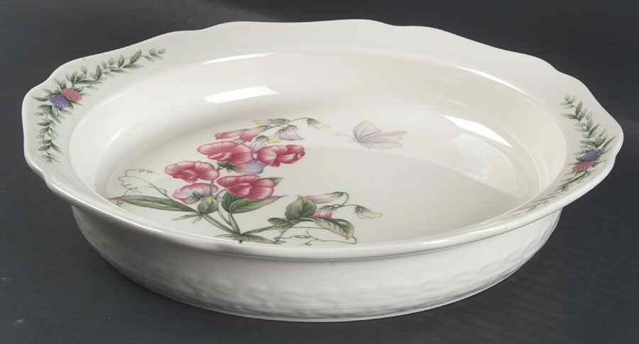 Conservatory 1 Quart Pie Plate/Quiche by Noritake-1