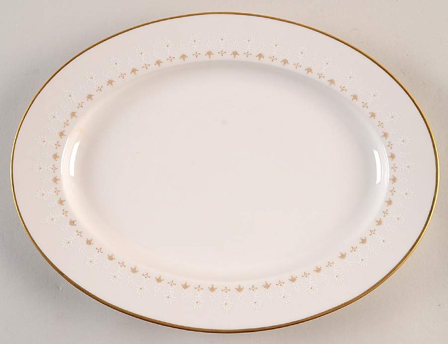 Constellation 11" Oval Serving Platter by Noritake-1