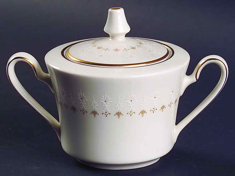 Constellation Sugar Bowl & Lid by Noritake-1