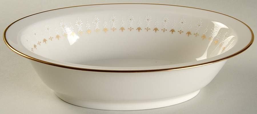 Constellation 10" Oval Vegetable Bowl by Noritake-1