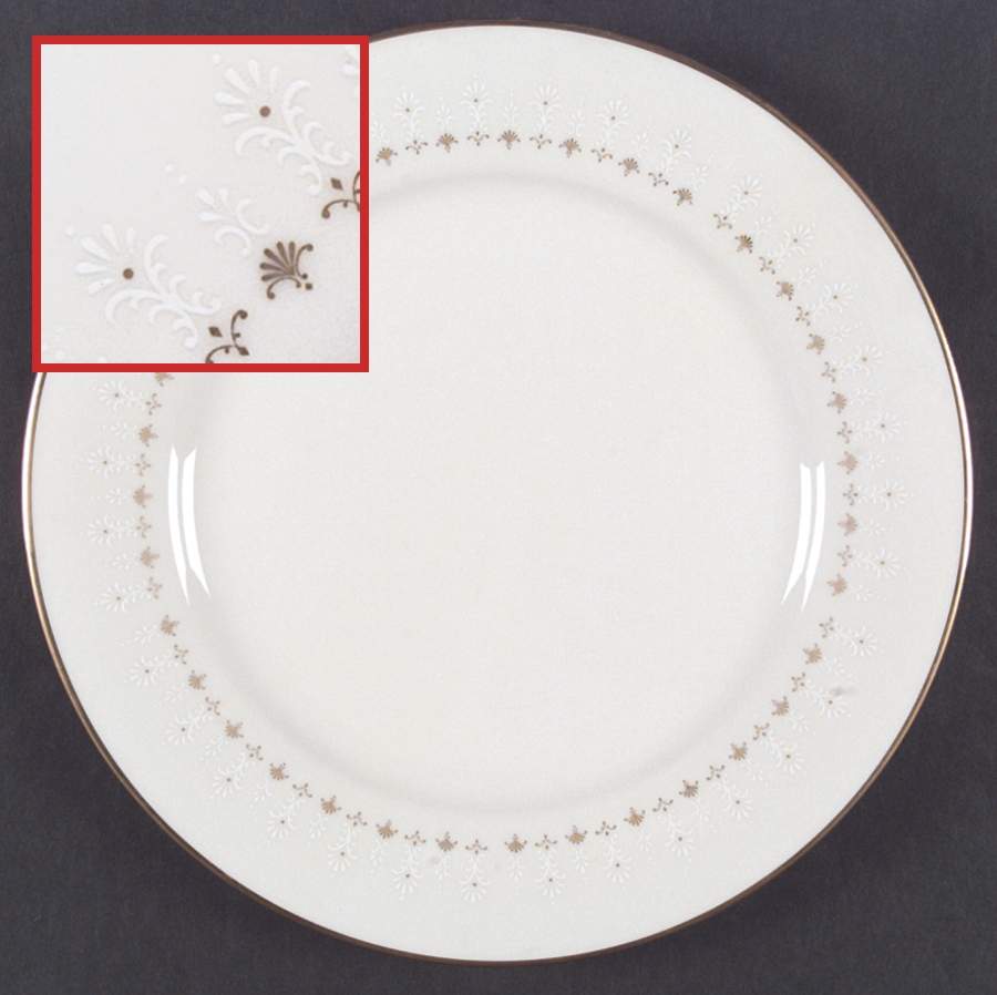 Constellation Dinner Plate by Noritake-1