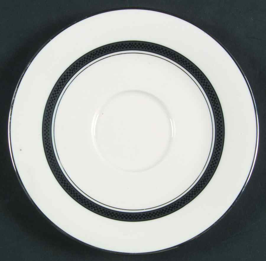Contrast Saucer by Noritake-1