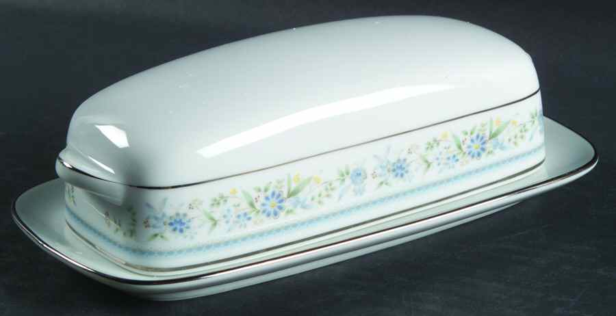 Contentment 1/4 Lb Covered Butter by Noritake-1